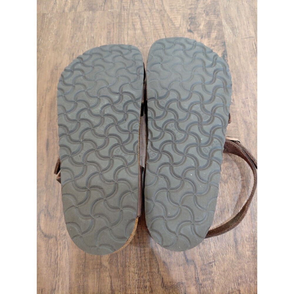 Birkenstock Yara Sandals – Oiled Leather, Habana Brown,Women Size 39EU 8US Regul - Picture 11 of 12